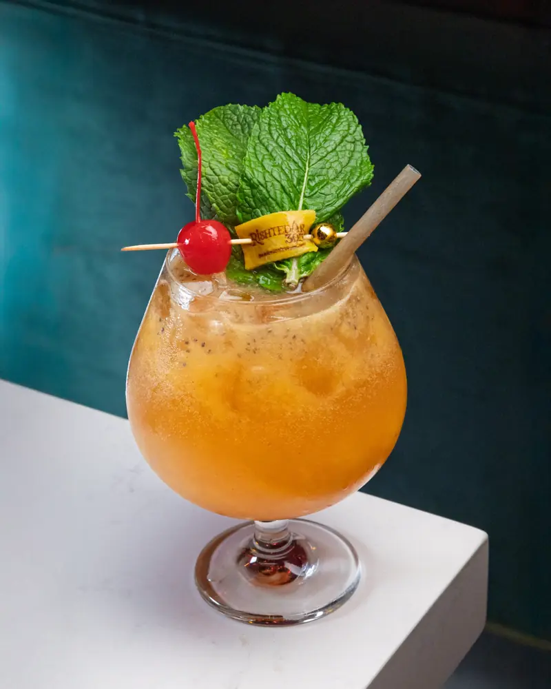 Signature Mocktails at Rishtedar Miami