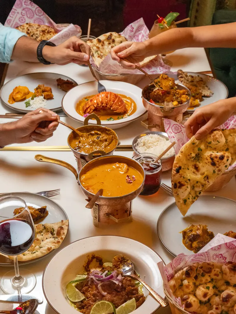 Tradition of Sharing at Rishtedar Miami