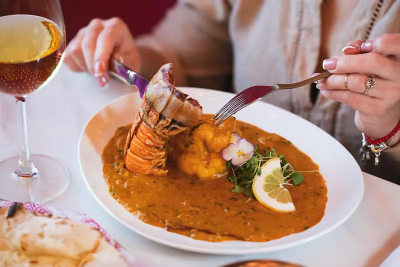 Authentic Indian food at Rishtedar, Indian restaurant in Wynwood, Miami
